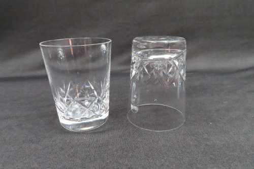 Stuart Crystal Tumblers x 2