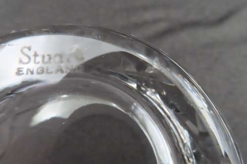 Stuart Crystal Tumblers x 2