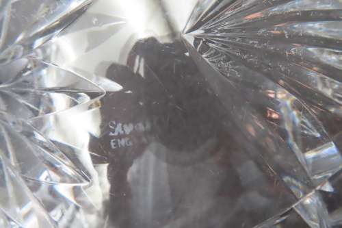 Stuart Crystal  Bowl