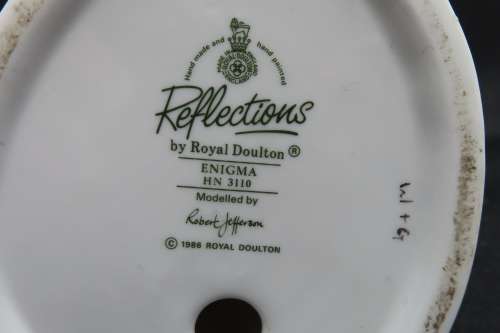 Royal Doulton Reflections Figurine `Enigma` HN 3110
