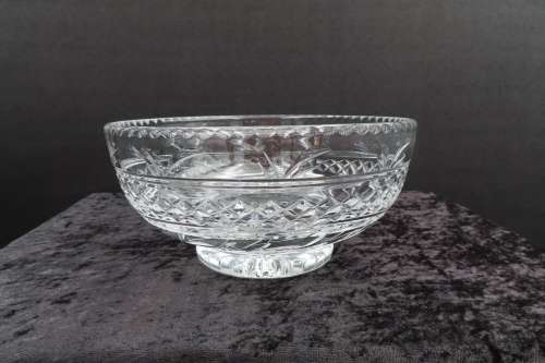 Stuart Crystal Bowl