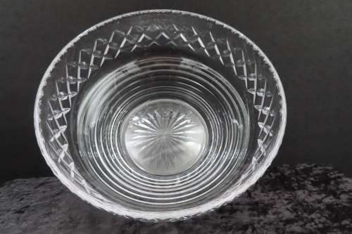 Stuart Crystal Crystal Bowl