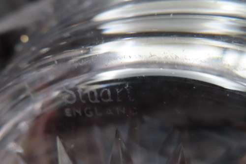 Stuart Crystal Crystal Bowl