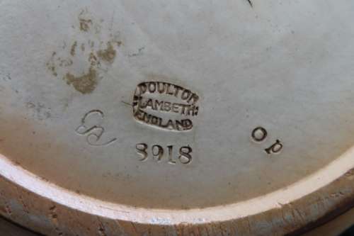 Doulton Lambeth Bowl.