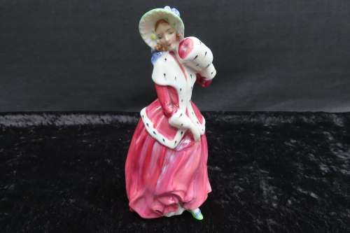 Royal Doulton Figurine `Christmas Morn` HN 1992