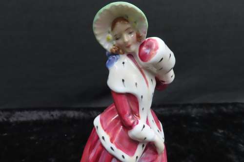 Royal Doulton Figurine `Christmas Morn` HN 1992