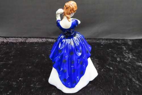 Royal Doulton Figurine `Laura` HN 3136 - Signed by Michael Doulton