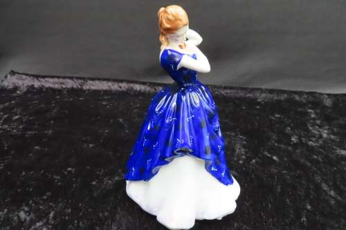 Royal Doulton Figurine `Laura` HN 3136 - Signed by Michael Doulton