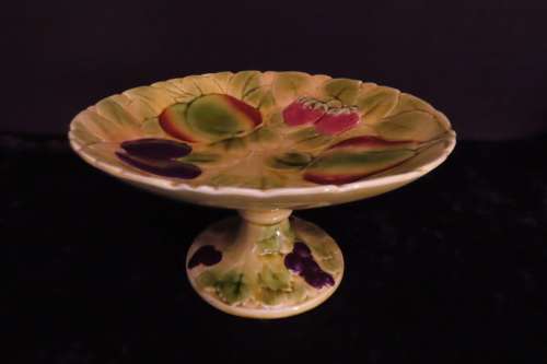 Sarreguemines France Cake/Fruit Stand.