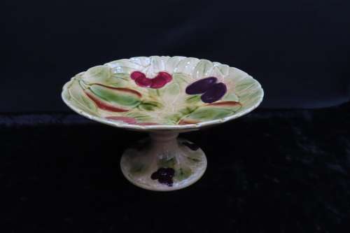 Sarreguemines France Cake/Fruit Stand.