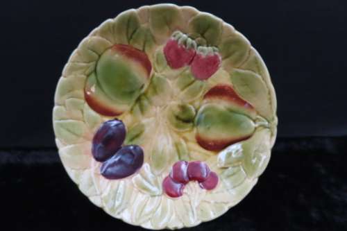 Sarreguemines France Cake/Fruit Stand.