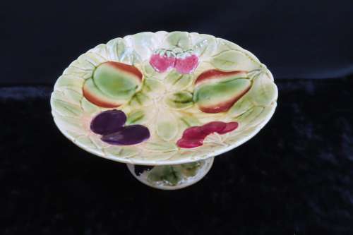 Sarreguemines France Cake/Fruit Stand.