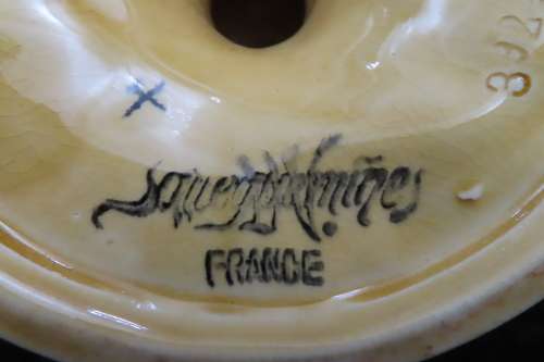 Sarreguemines France Cake/Fruit Stand.