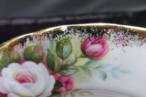 Royal Albert Celebration Cake Plates x 4 (16 cm in diam)