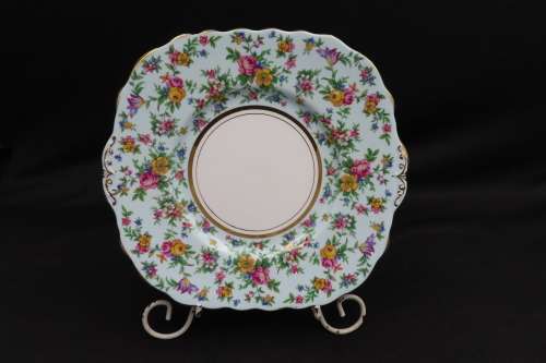 Colclough Cake Plate