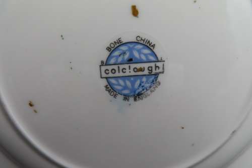 Colclough Cake Plate