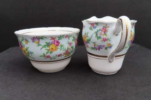 Colclough Milk & Sugar (Tea)