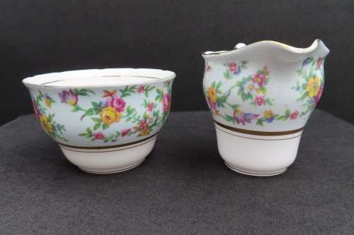 Colclough Milk & Sugar (Tea)