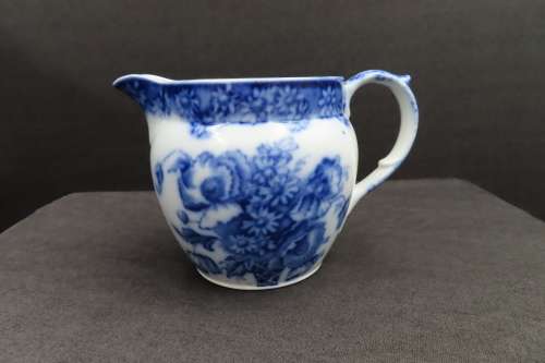 Grimwades Flow Blue `Carlton` Custard/Milk Jug.