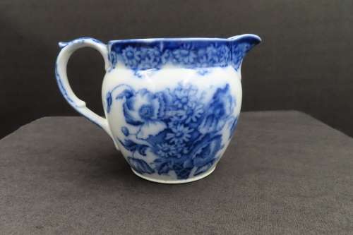 Grimwades Flow Blue `Carlton` Custard/Milk Jug.