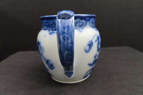 Grimwades Flow Blue `Carlton` Custard/Milk Jug.