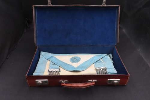 Vintage Masonic Craft Master Mason Apron