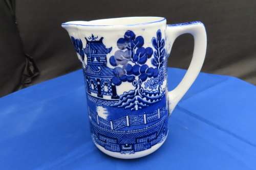 Royal Doulton Willow Pattern Jug.