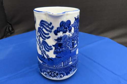 Royal Doulton Willow Pattern Jug.
