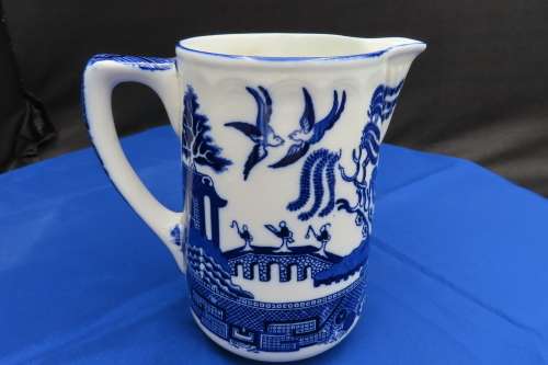 Royal Doulton Willow Pattern Jug.