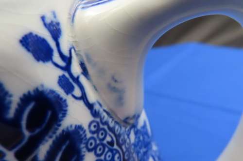 Royal Doulton Willow Pattern Jug.