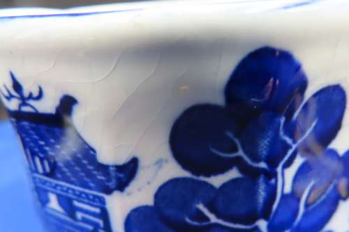Royal Doulton Willow Pattern Jug.