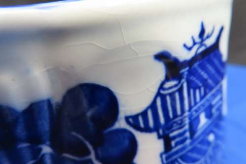Royal Doulton Willow Pattern Jug.