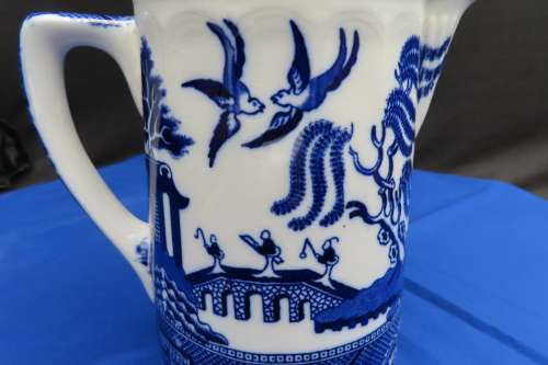 Royal Doulton Willow Pattern Jug.