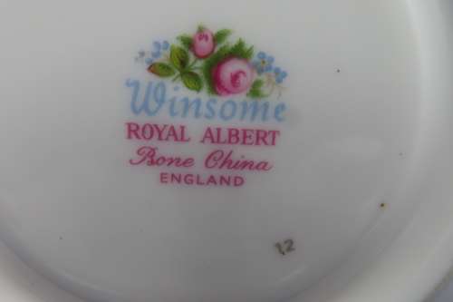 Royal Albert Winsome Tea Trio.