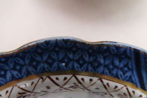 Booths Real Old Willow 6 x Dessert Bowls (A8025)