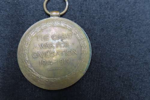 The Victory Medal (The Great War for Civilization 1914 - 1919)