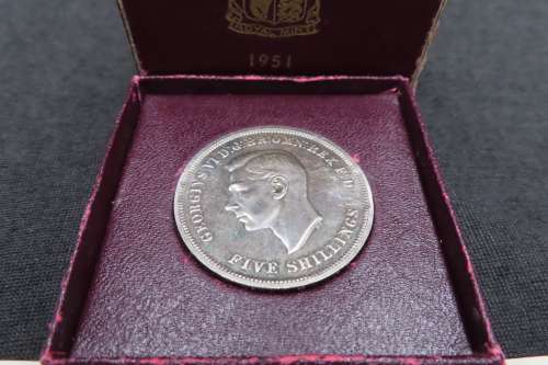 Festival of Britian Coin 1951 (Boxed)