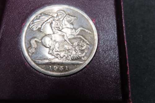 Festival of Britian Coin 1951 (Boxed)