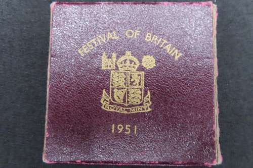 Festival of Britian Coin 1951 (Boxed)