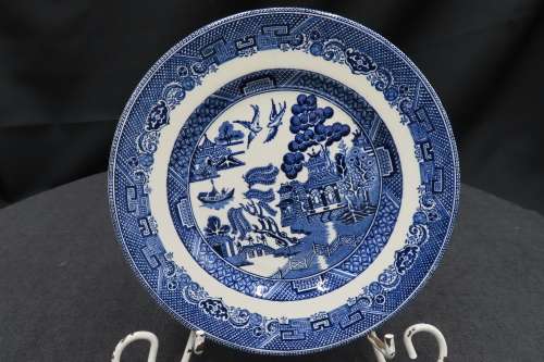 Johnson Bros `Willow` Tea Trio