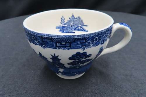 Johnson Bros `Willow` Tea Duo