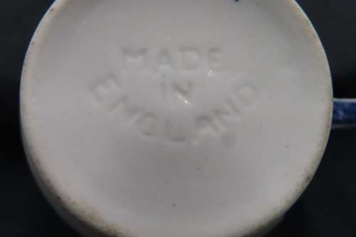 Johnson Bros `Willow` Tea Duo