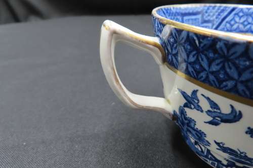 Booths Real Old Willow Breakfast Cups x 3