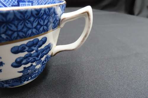 Booths Real Old Willow Breakfast Cups x 3