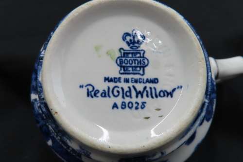 Booths Real Old Willow Breakfast Cups x 3