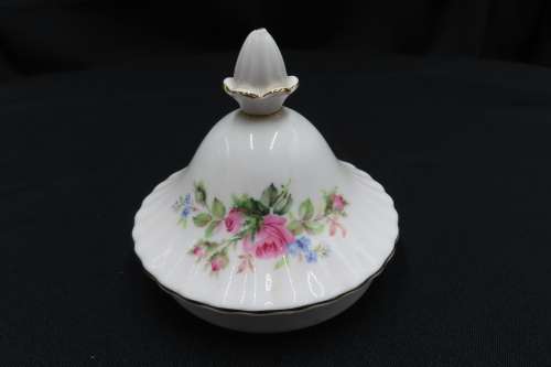 Royal Albert Moss Rose Large Tea Pot Lid.
