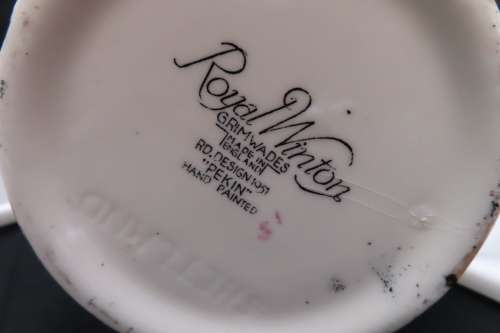 Royal Winton Grimwades Pekin Jug/Pitcher