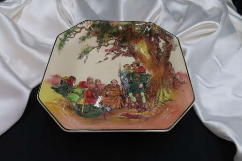 Royal Doulton Under The Greenwood Tree D6341 Bowl