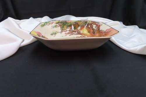 Royal Doulton Under The Greenwood Tree D6341 Bowl