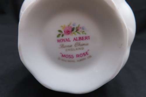 Royal albert `Moss Rose` Milk Jug
